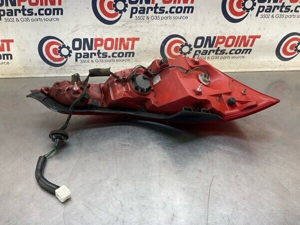 08-15 Infiniti G37 Q60 Coupe Right Tail Light Assembly 26550JL00B OEM 21Bd8F2