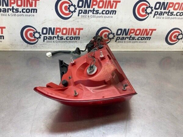 08-15 Infiniti G37 Q60 Coupe Right Tail Light Assembly 26550JL00B OEM 21Bd8F2
