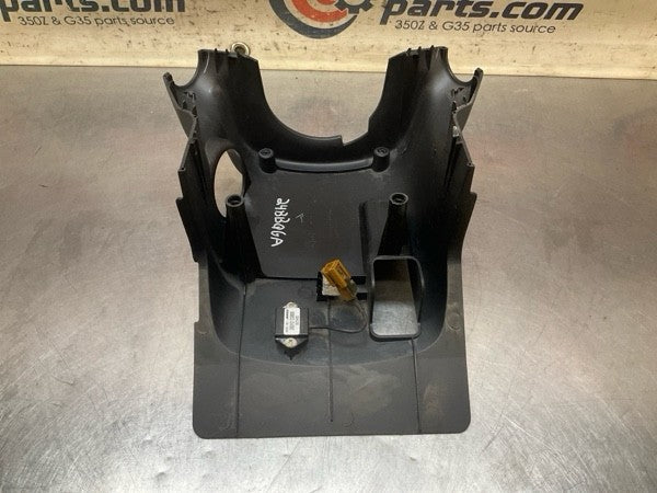 03-09 Nissan 350Z Lower Steering Column Cover 48470CD000 OEM 24Bbqga