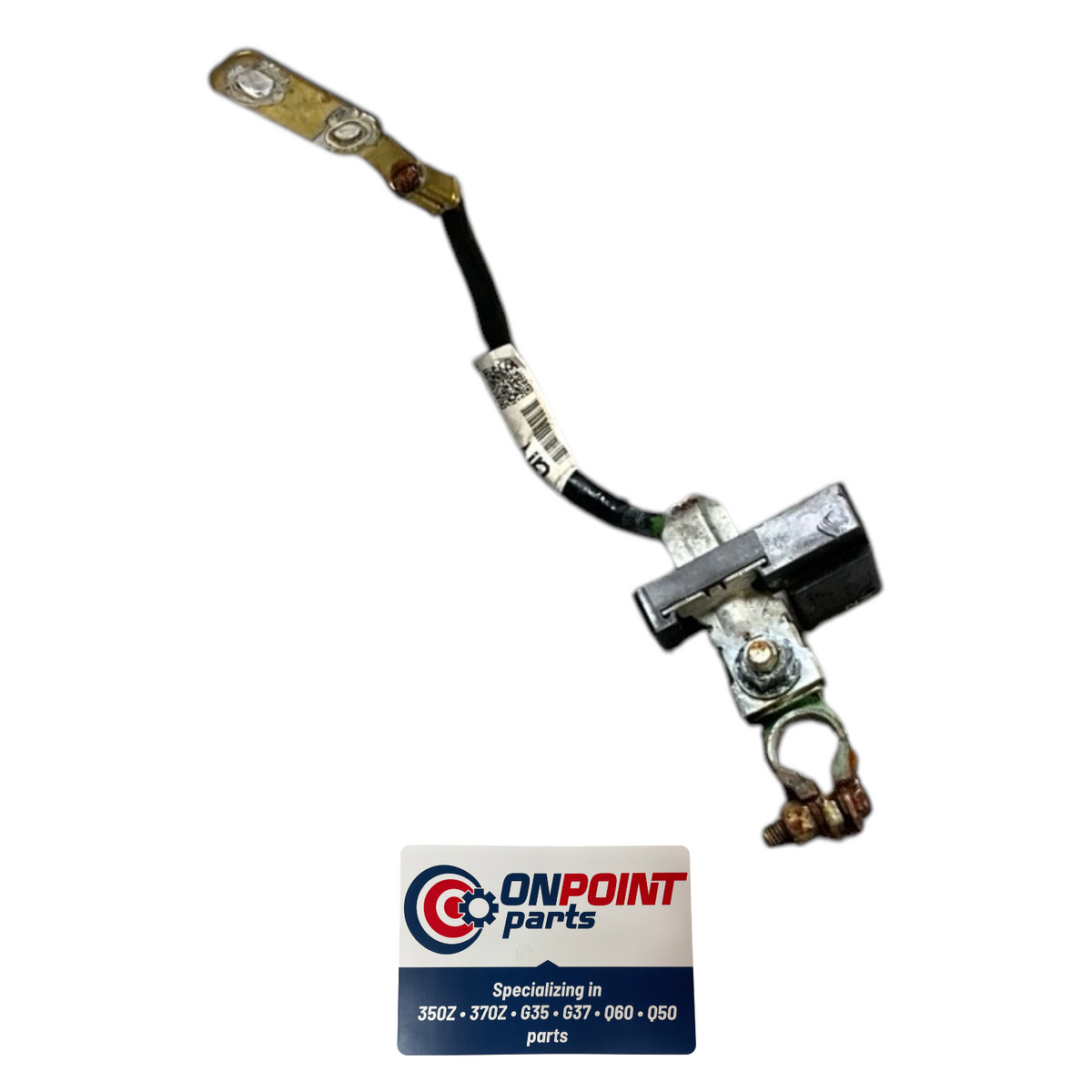 14-19 Infiniti Q50 Driver Rear Negative Ground Battery Cable 24083Jl05A Oem G0H