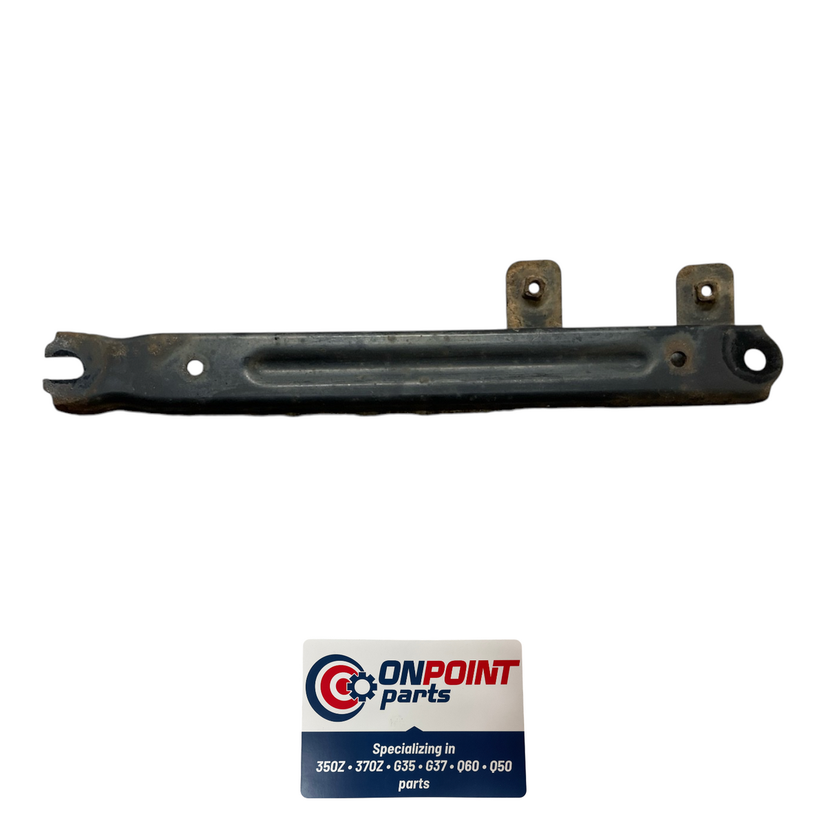 14-24 Infiniti Q50 Lh Rear Subframe Crossmember Stay Bracket 554541Mg0A Oem G0H