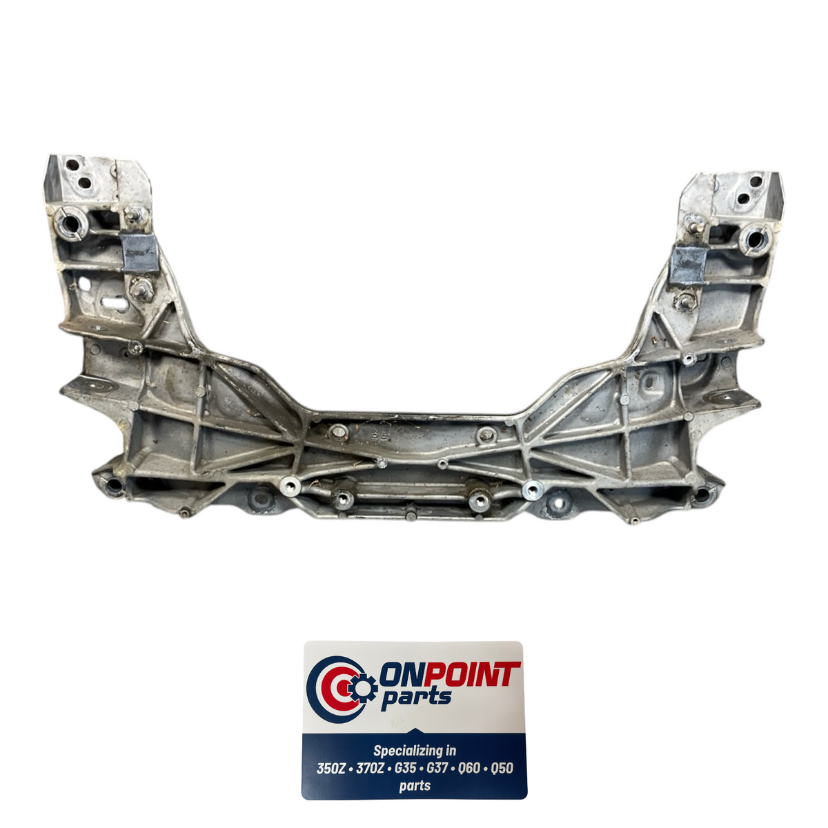 14-24 Infiniti Q50 Front Subframe Engine Cradle Awd 544014Ge0A Oem G0H