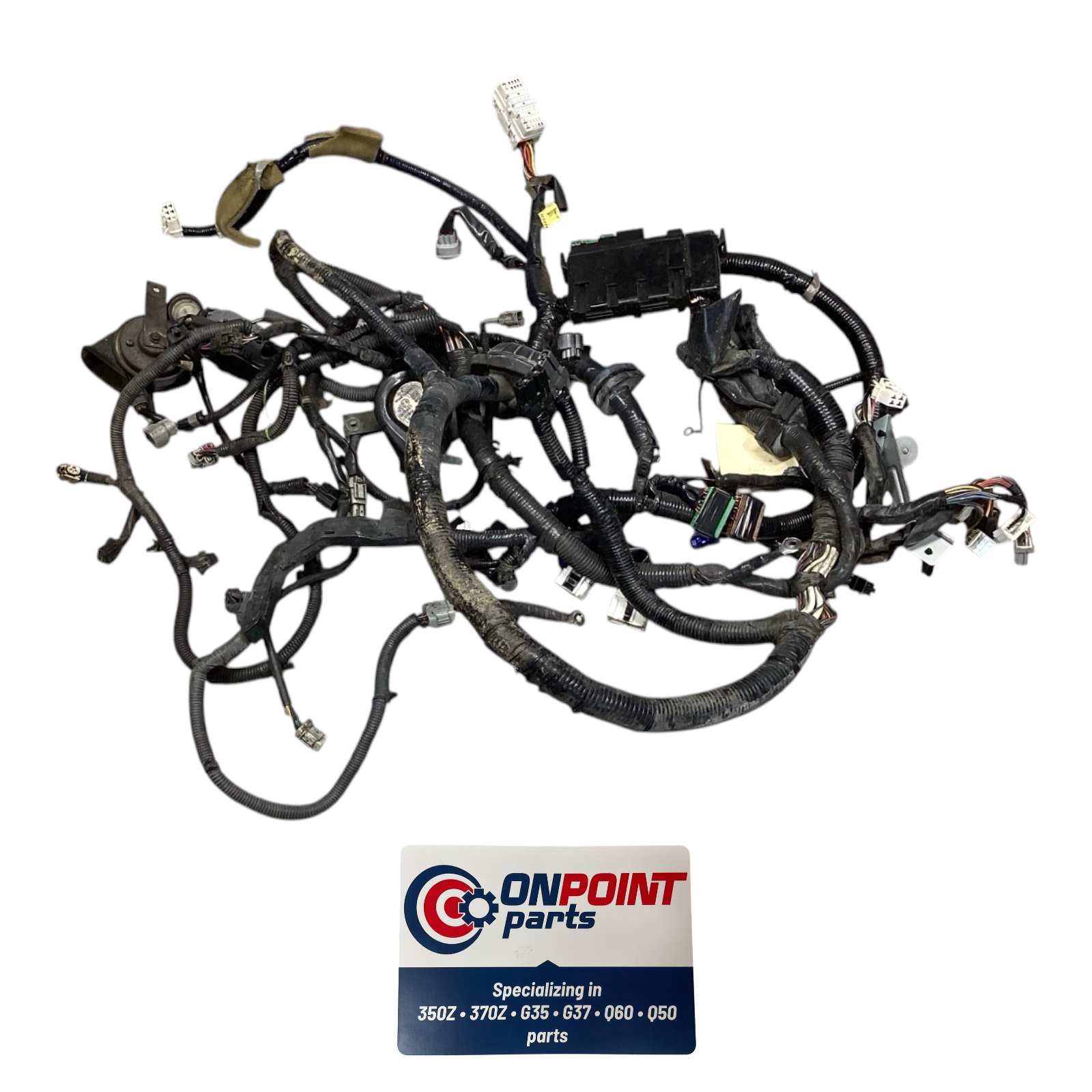 03-06 Nissan 350Z Front Vq35De Manual Engine Bay Wire Harness 24012Cd200 Oem Edh