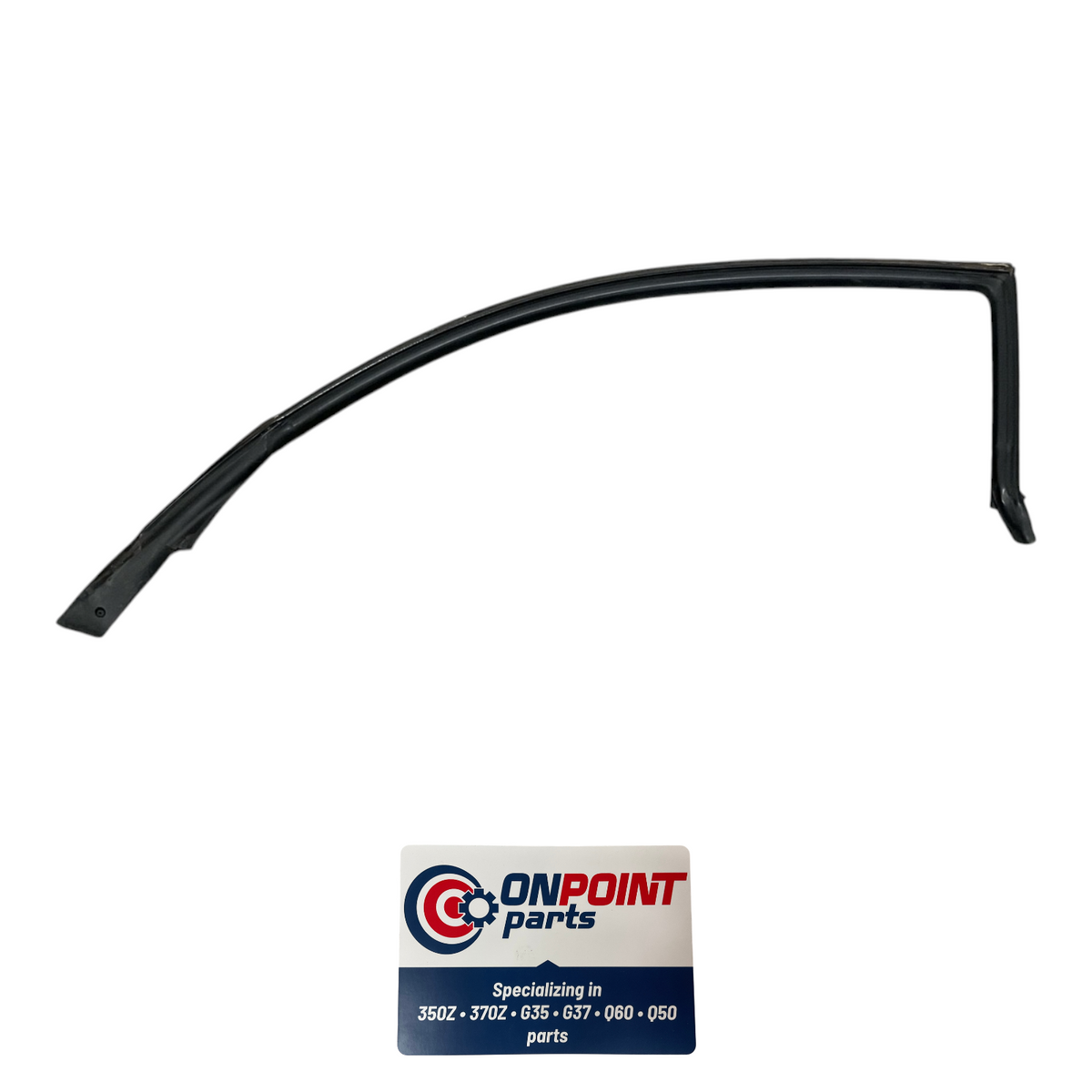 08-15 Infiniti G37 Driver Fr A Pillar Trim Weatherstrip Seal 88844Jk65C Oem Fyh