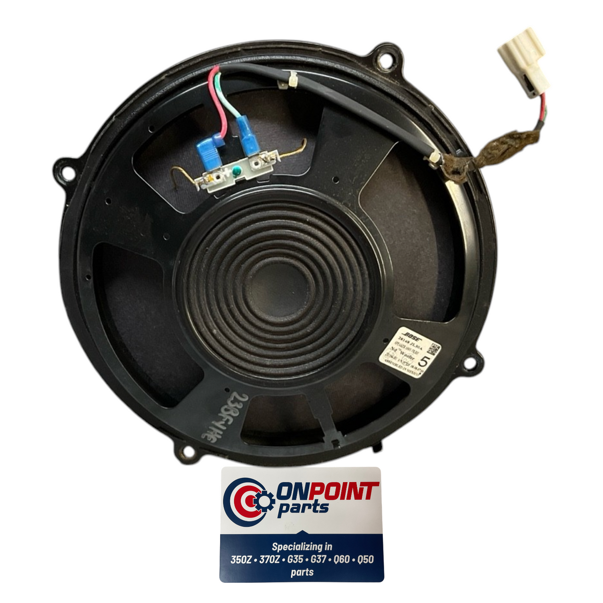 08-15 Infiniti G37 Q60 Passenger Front Bose Door Speaker 28149Jl30A Oem Fyh