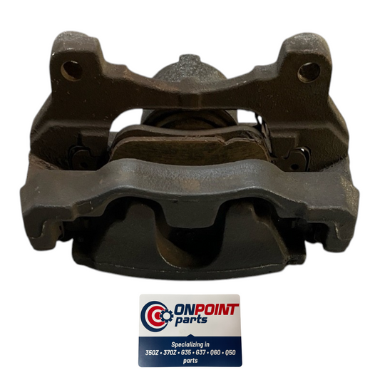 08-15 Infiniti G37 Passenger Front Brake Caliper 41001Jk00A Oem Fyh
