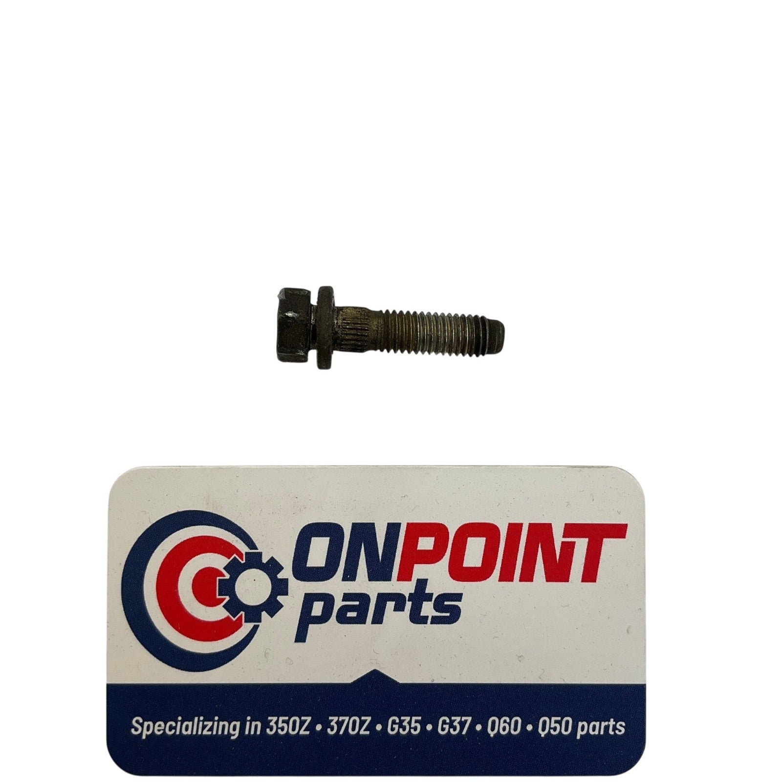 03-07 Infiniti G35 350Z Steering Column U Joint Bolt 489354P000 OEM