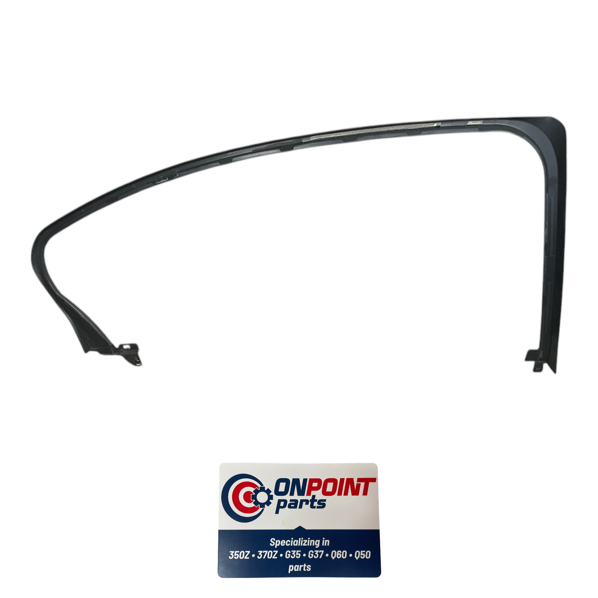 14-24 Infiniti Q50 Passenger Rear Upper Plastic Door Trim 822D44Ga0A Oem G0H