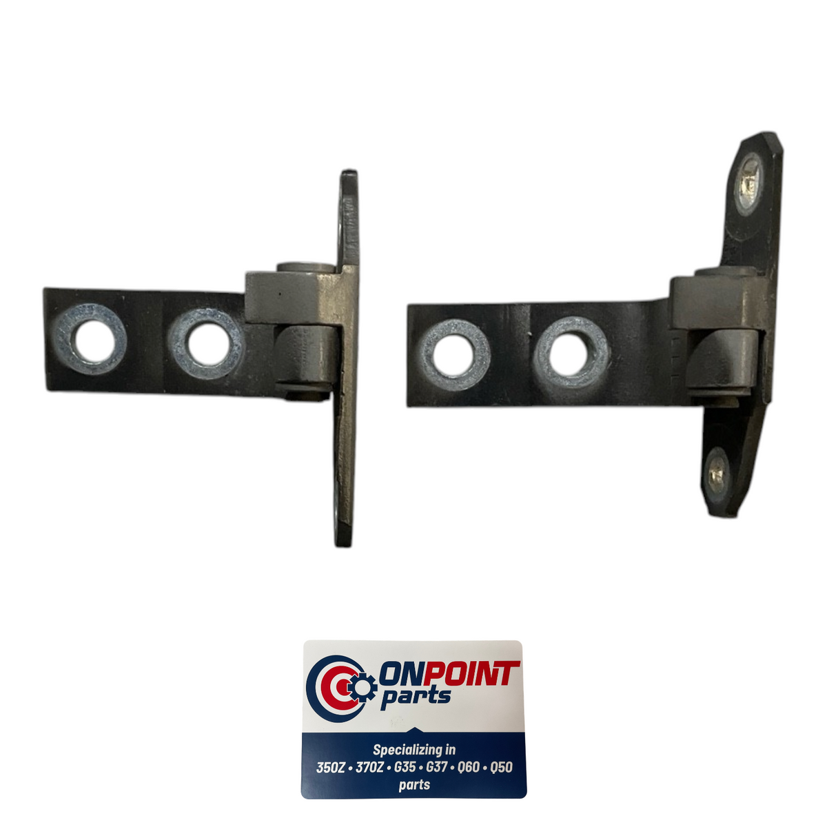 08-15 Infiniti G37 Q60 Driver Front Door Hinges 80401Jl00A Oem Fyh