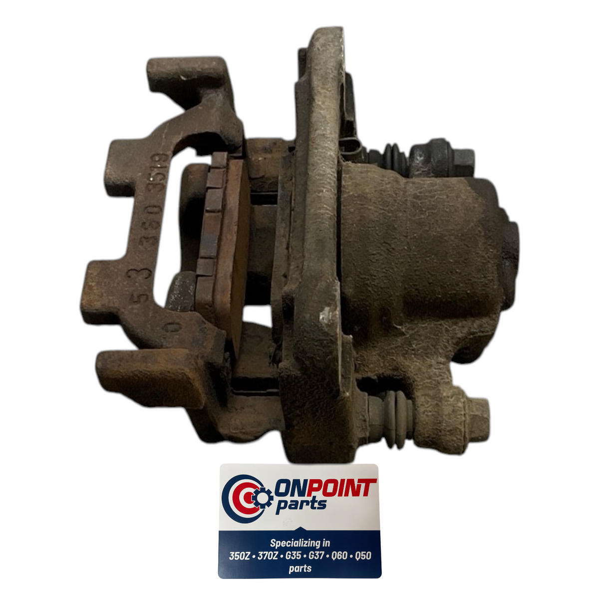 14-24 Infiniti Q50 Driver Rear Brake Caliper 440111Aa0A Oem G0H