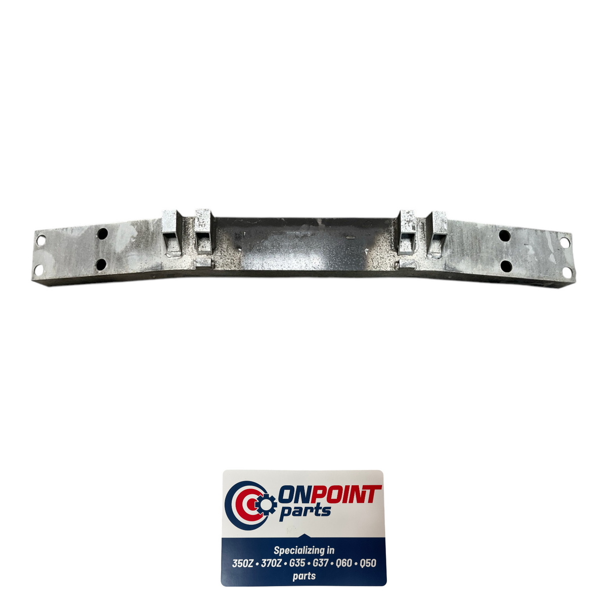 08-15 Infiniti G37 Rear Bumper Crash Bar 85030Jl00A Oem Fyh