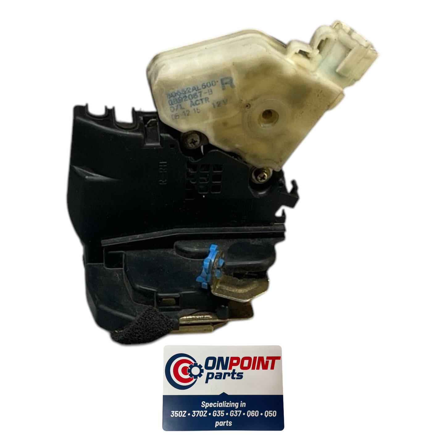 03-07 Infiniti G35 Passenger Rear Door Lock Actuator 80552Al500 OEM Edh