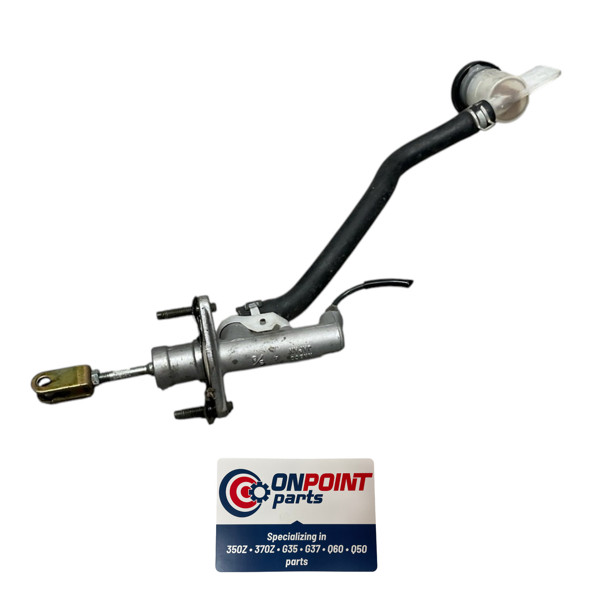 03-07 Nissan 350Z Driver Front Clutch Master Cylinder 30610Cd015 Oem Edh
