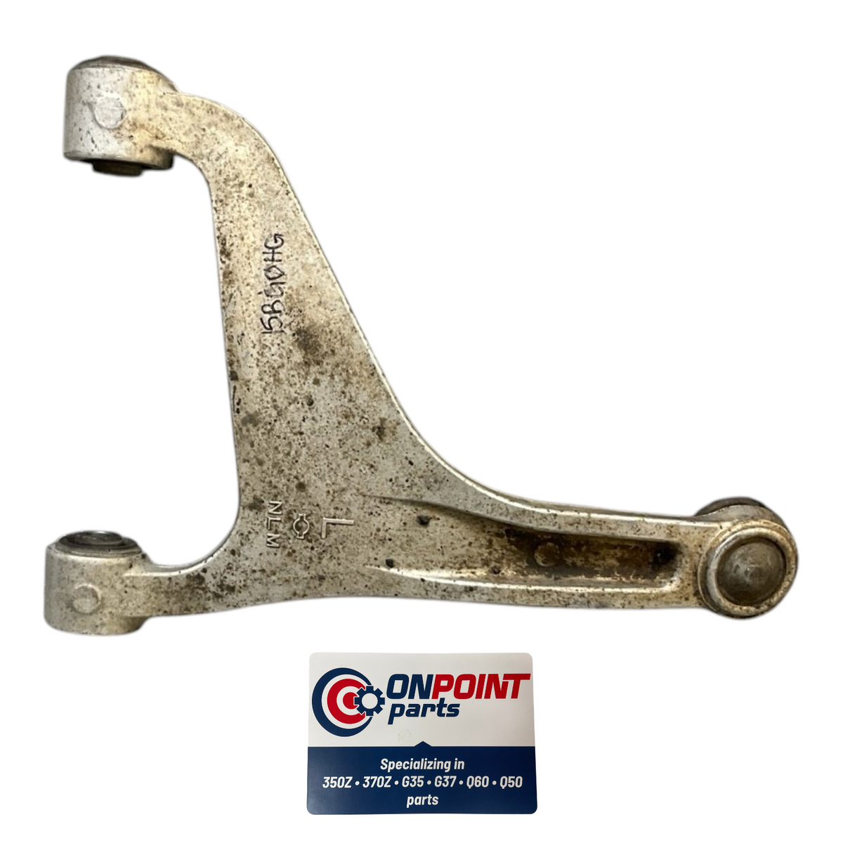 14-16 Infiniti Q50 Driver Rear Lower Control Arm Awd 555021Ma0B Oem G0H