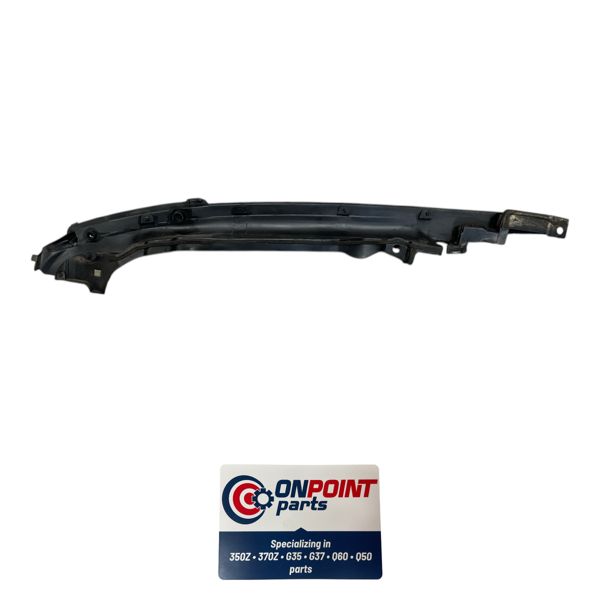 08-15 Infiniti G37 Right Front Windshield Cowl Weatherstrip 65820Jl00A Oem Fyh