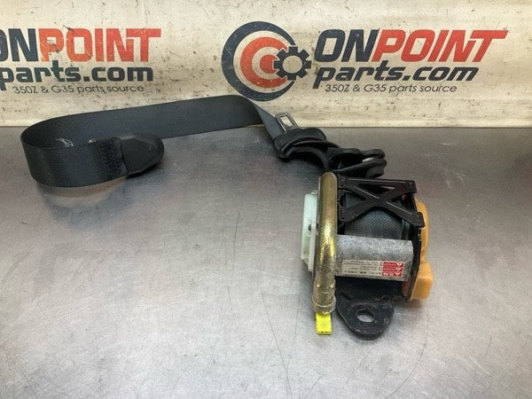 03-06 Nissan 350Z Roadster Left Front Seat Belt Retractor 86885CE000 OEM 24Bbqga