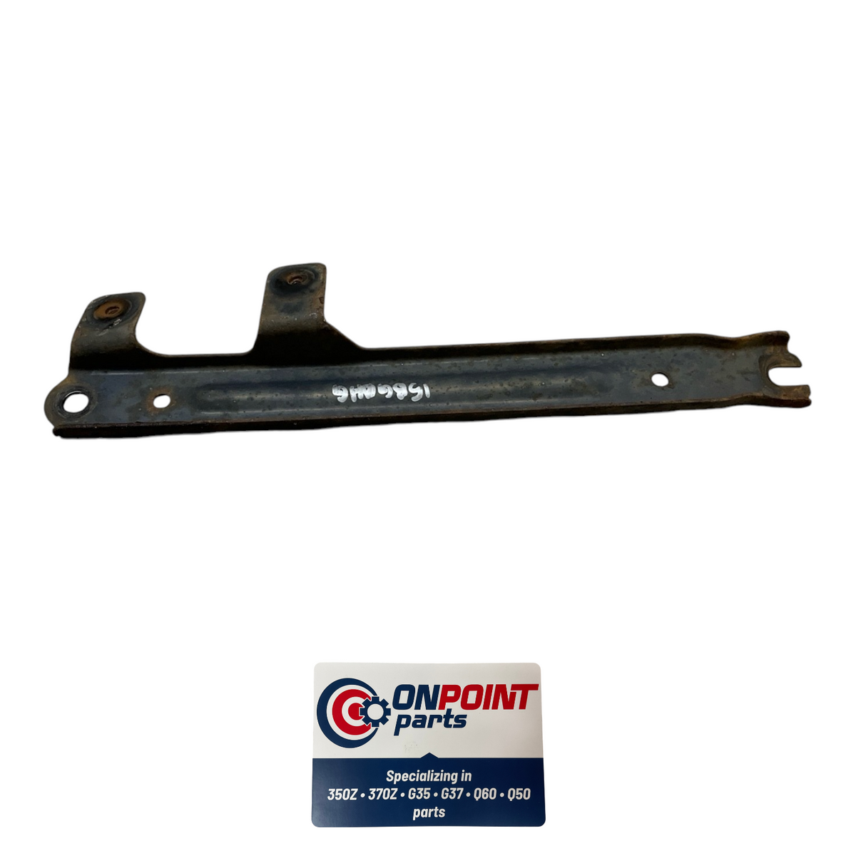 14-24 Infiniti Q50 Lh Rear Subframe Crossmember Stay Bracket 554541Mg0A Oem G0H
