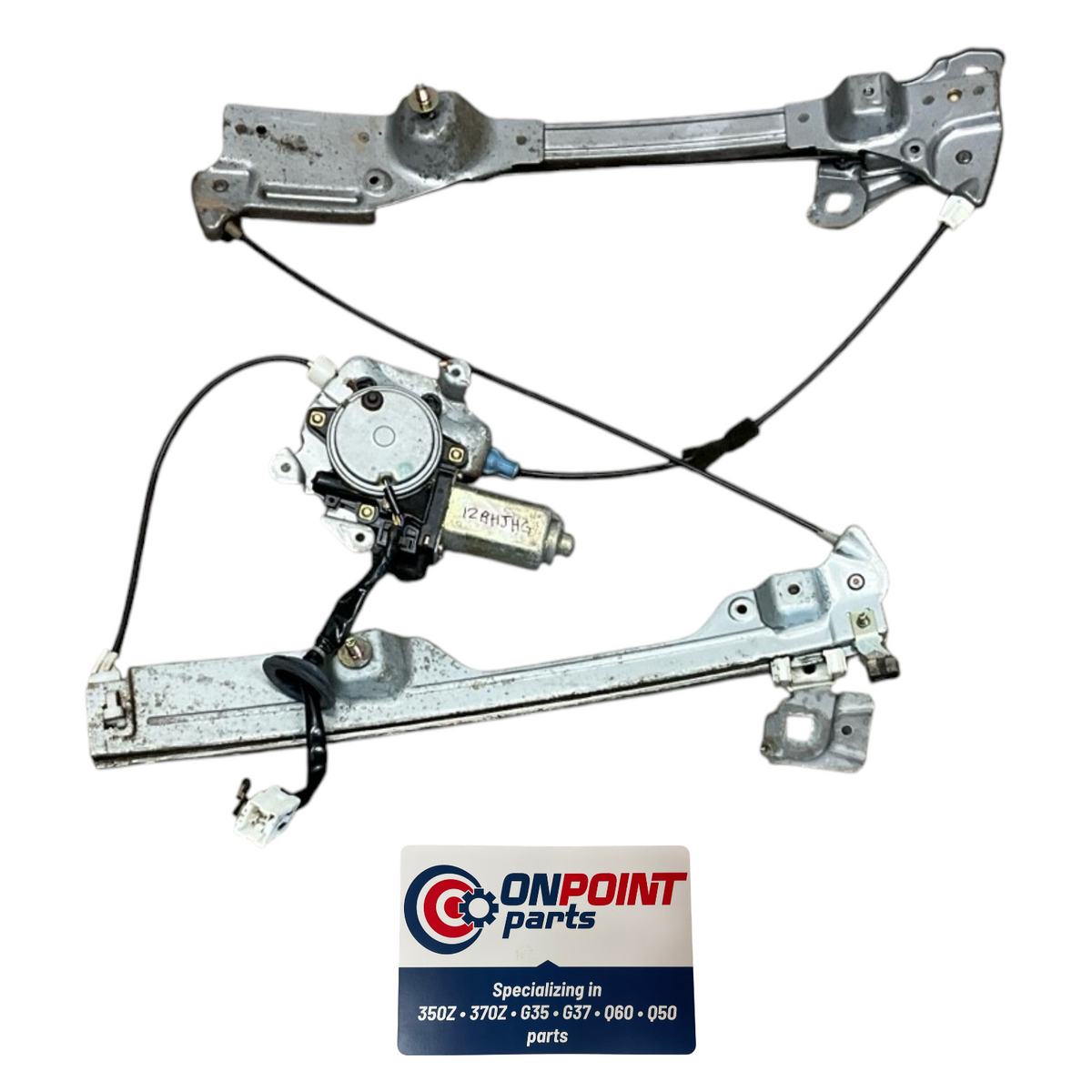 03-07 Infiniti G35 Driver Front Window Motor Regulator 80721Am811 Oem Hjh