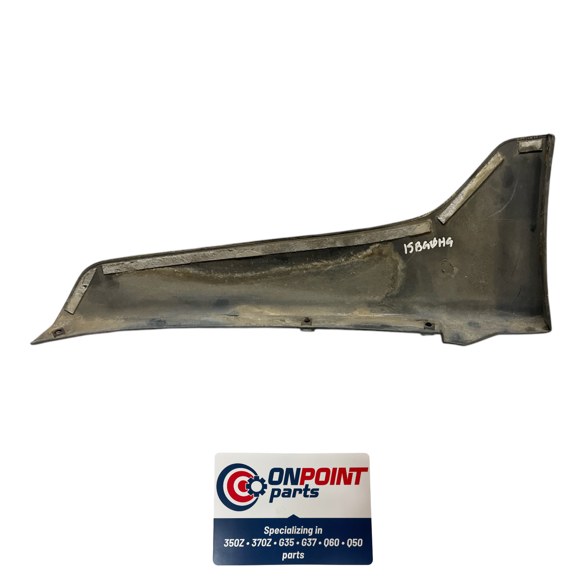 14-17 Infiniti Q50 Driver Rear Mud Flap Splash Guard 999J2J4Can04 Oem G0H