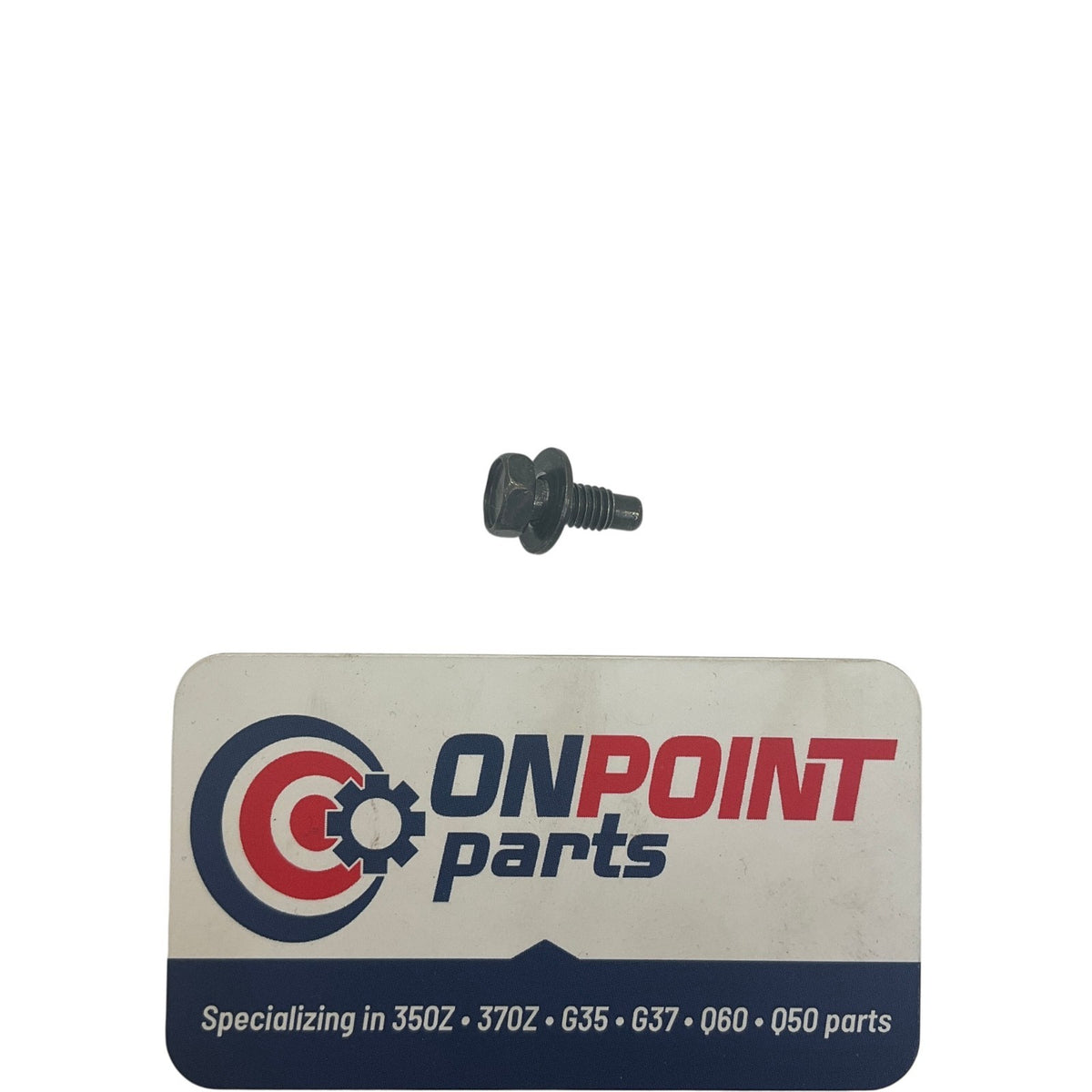 03-07 Infiniti G35 Trunk Lock Assembly Mount Bolt 081466122G OEM