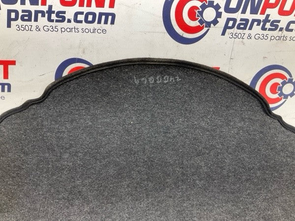 04-09 Nissan 350Z Convertible Rear Trunk Carpet Liner 84902CE400 OEM 24Bbqg9