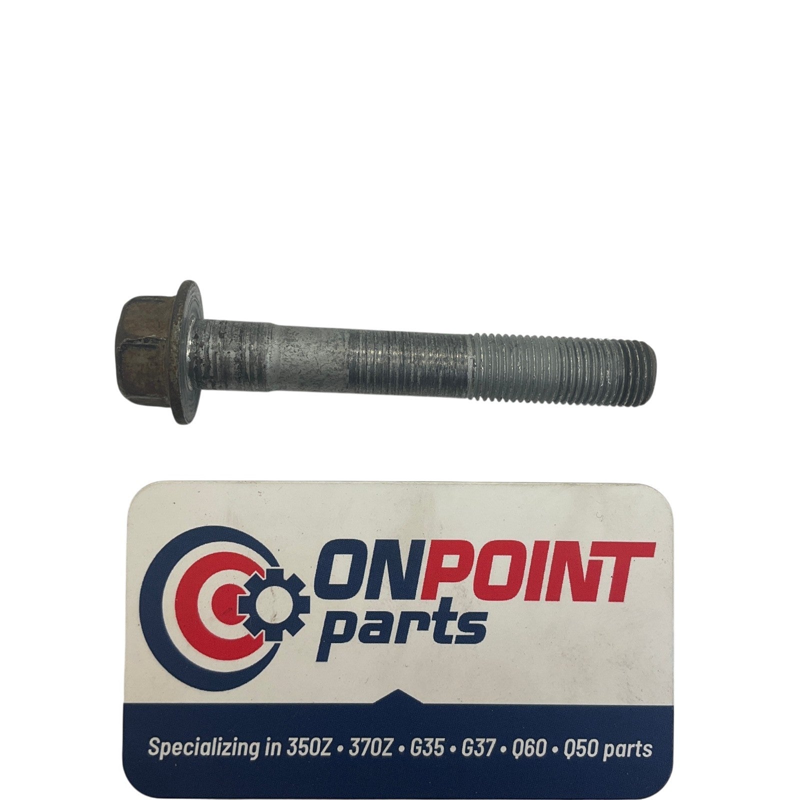 03-07 Infiniti G35 Nissan 350Z Rear Upper Arm Mount Bolt 55080AL500 OEM