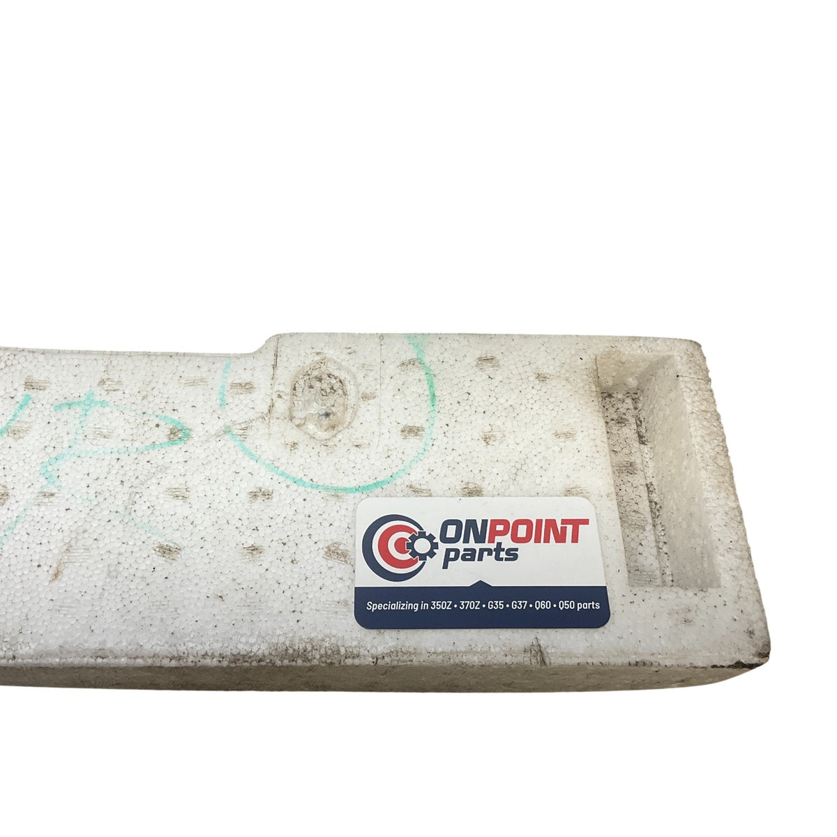 03-09 Nissan 350Z Rear Bumper Crash Bar Foam 85090CD000 OEM