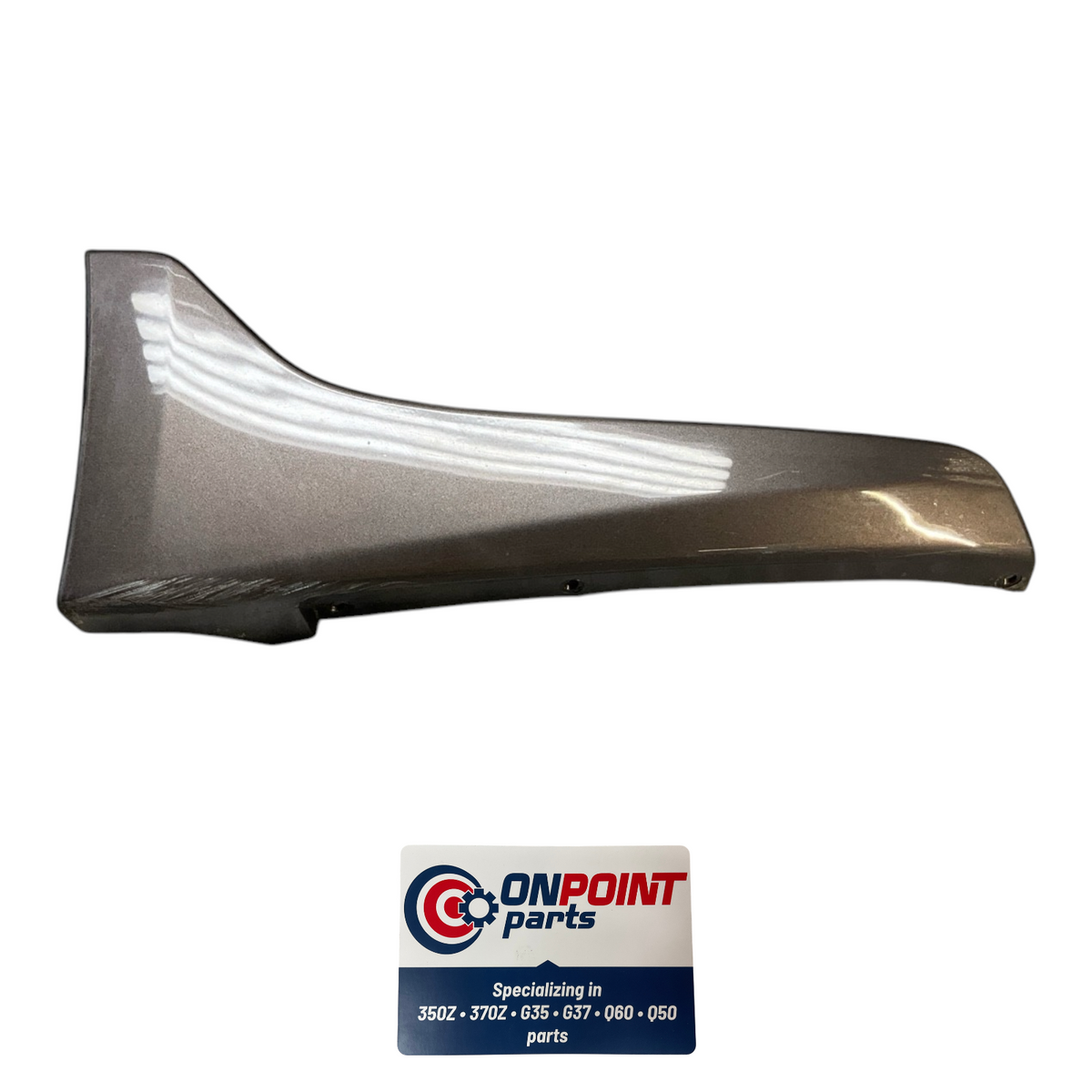 14-17 Infiniti Q50 Driver Rear Mud Flap Splash Guard 999J2J4Can04 Oem G0H
