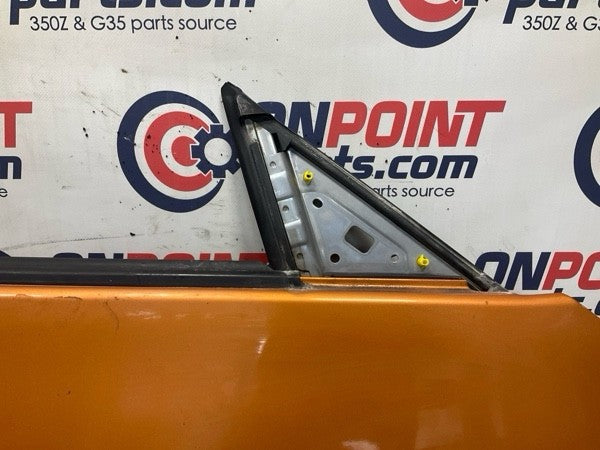 04-09 Nissan 350Z Convertible Passenger Door Shell Orange H0100CE4MM OEM bqg