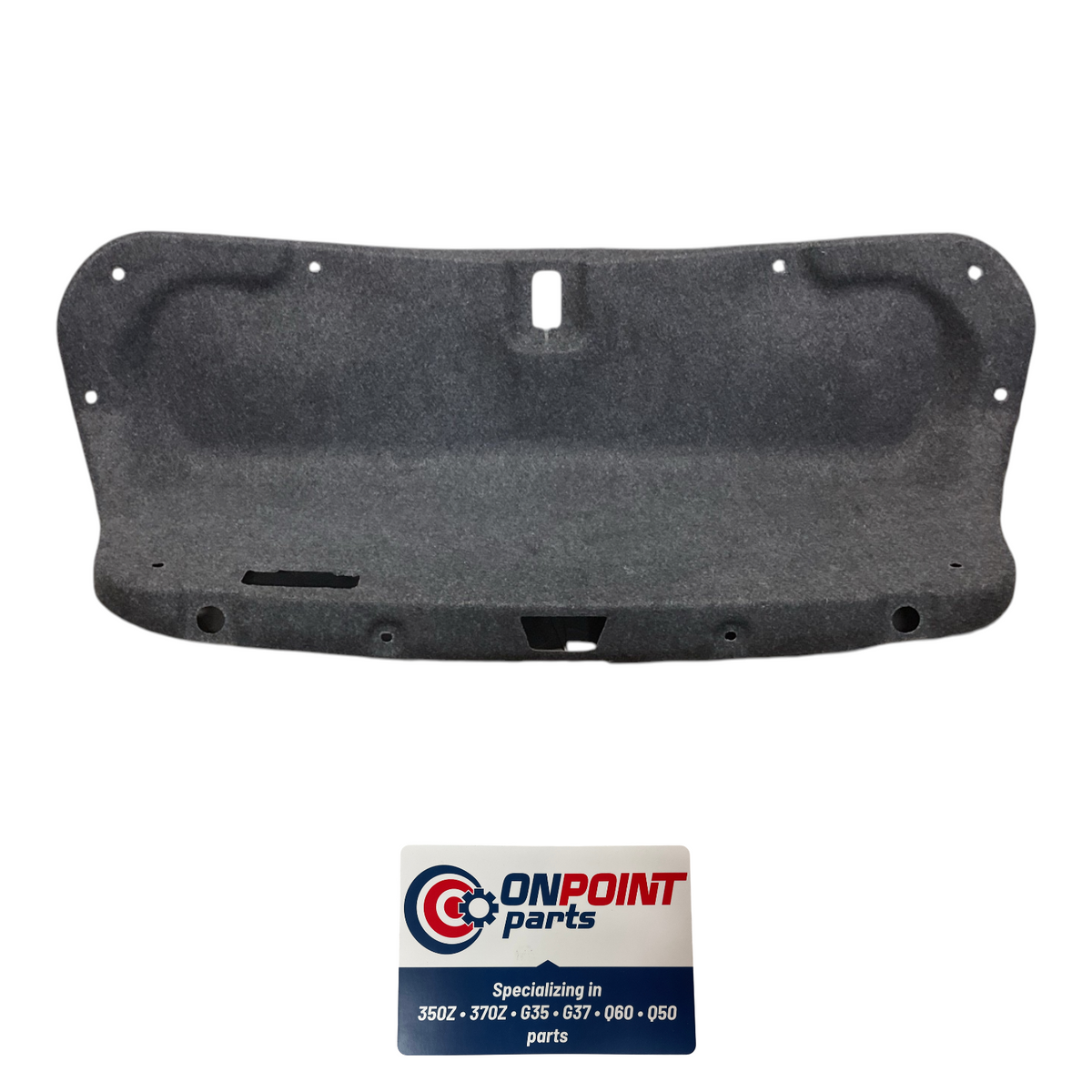 14-24 Infiniti Q50 Rear Sedan Trunk Finisher Panel 849664Ga0A Oem G0H