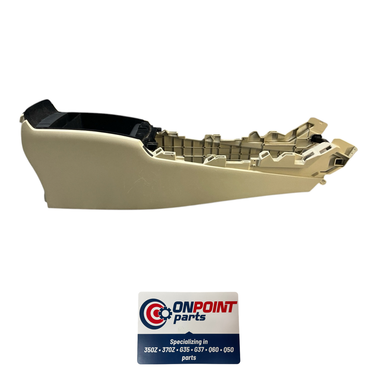 14-16 Infiniti Q50 Front Sedan A/T Center Console 969114Ga0B Oem G0H