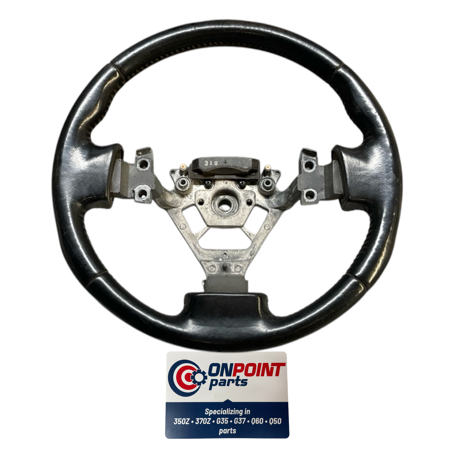 03-06 Nissan 350Z Driver Front Steering Wheel 48430Ce410 Oem Edh