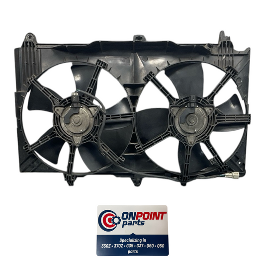 05-07 Infiniti G35 Front Sedan Radiator Fans 21481Cd00A Oem Edh