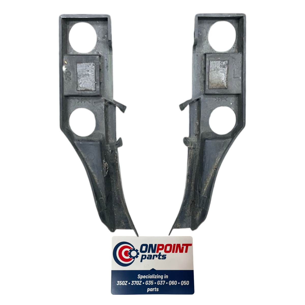 03-07 Infiniti G35 Coupe Front Hood Hinge Covers 65450Am800 Oem Hjh