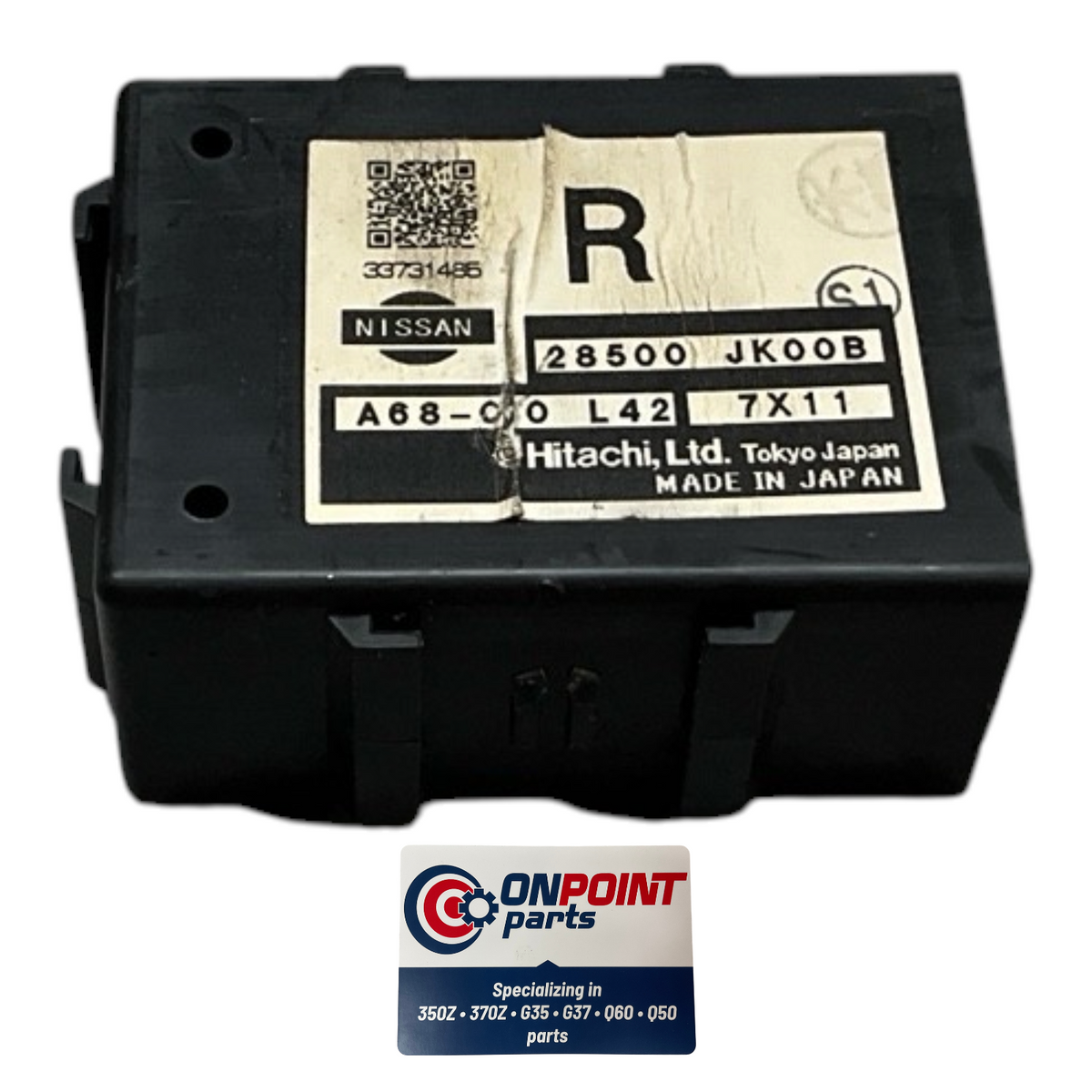 08-14 Infiniti G37 Front Power Steering Control Module 28500Jk00B Oem Fyh