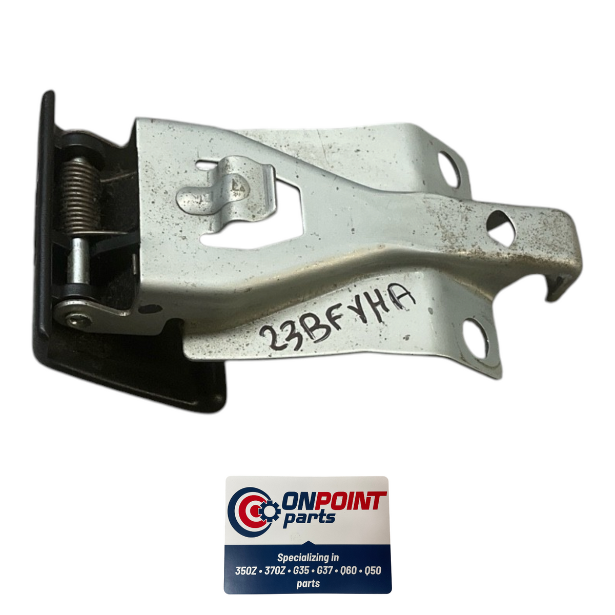 08-15 Infiniti G37 Driver Front Hood Latch Release Handle 656224P000 Oem Fyh