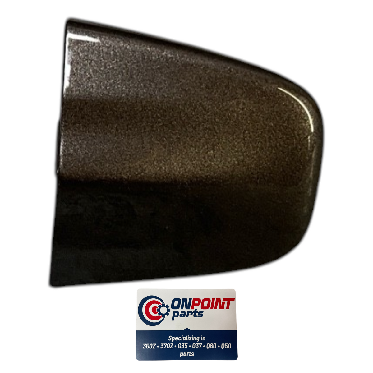 14-18 Infiniti Q50 Right Rear Exterior Door Handle End Cap 826464Ga0A Oem G0H