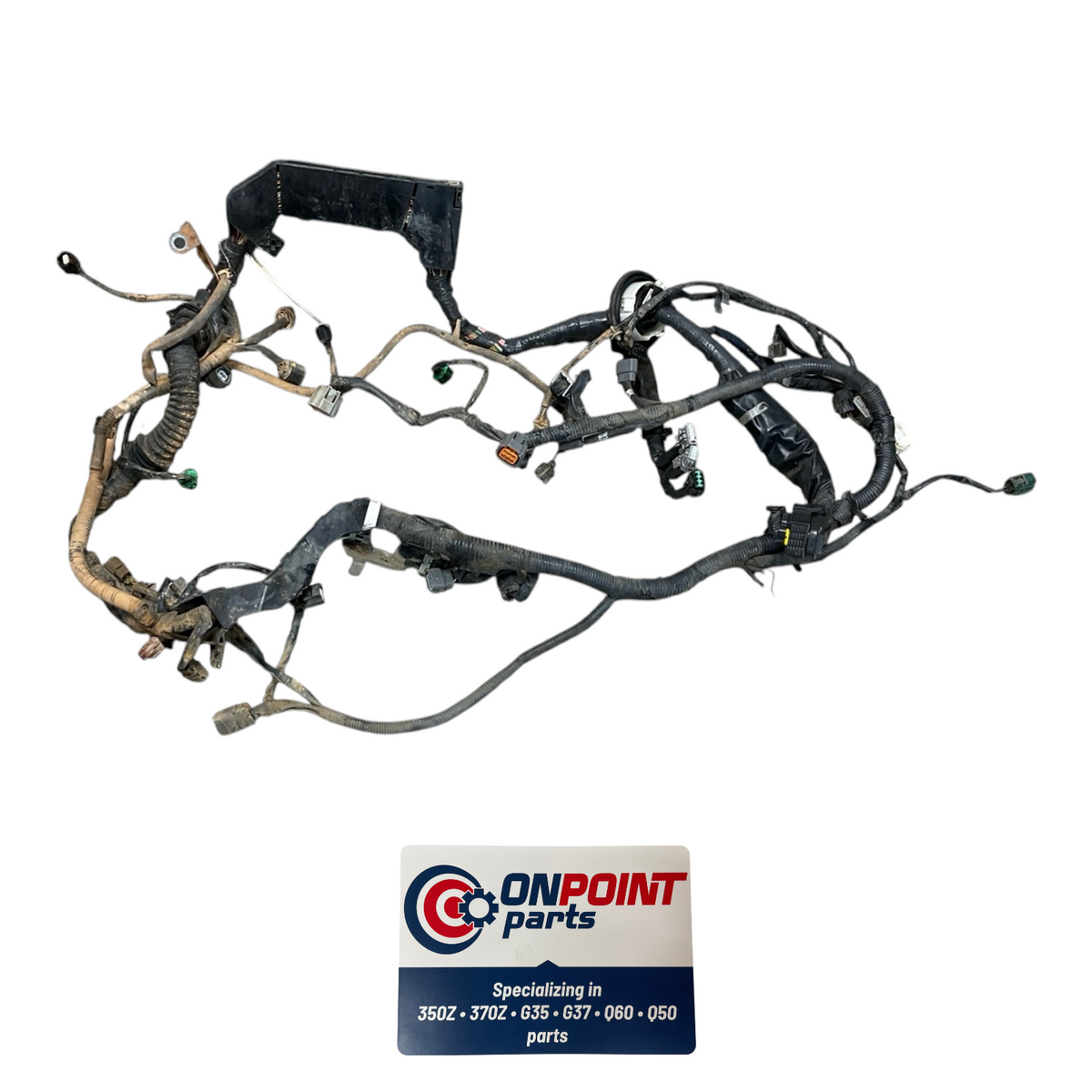 04-07 Infiniti G35 Vq35De Revup Manual Engine Wire Harness 24011Ac820 Oem Hjh