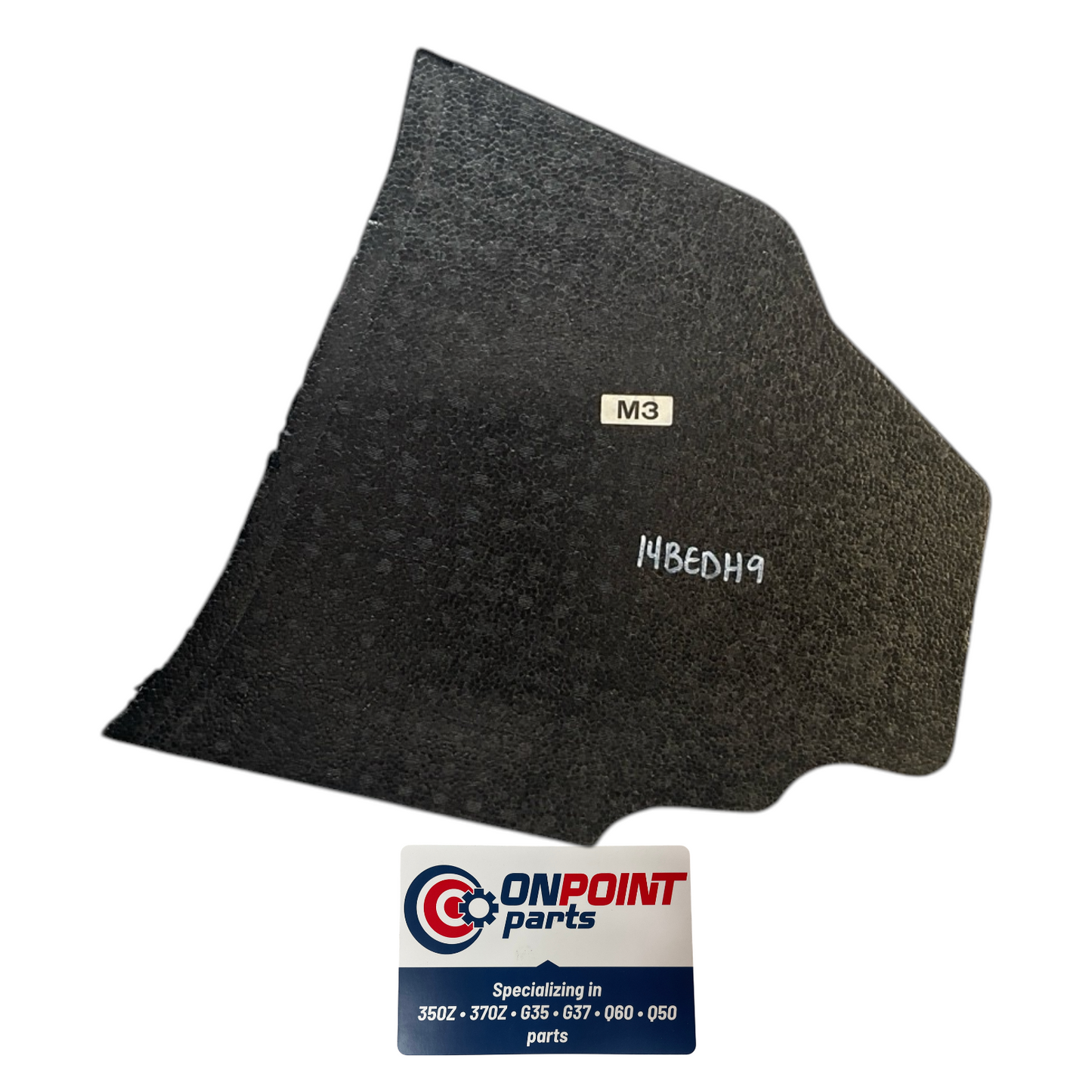 03-07 Infiniti G35 Driver Rear Sedan Trunk Foam Insert 84979Al560 Oem Edh