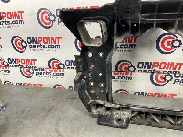 03-06 Nissan 350Z Front Radiator Core Support 62510CD100 OEM 24Bbqg3