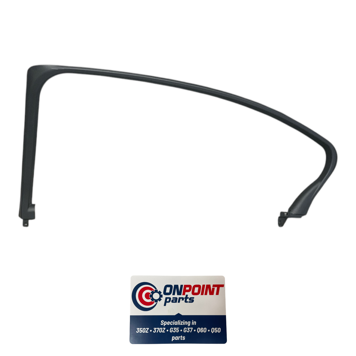 14-24 Infiniti Q50 Passenger Rear Upper Plastic Door Trim 822D44Ga0A Oem G0H
