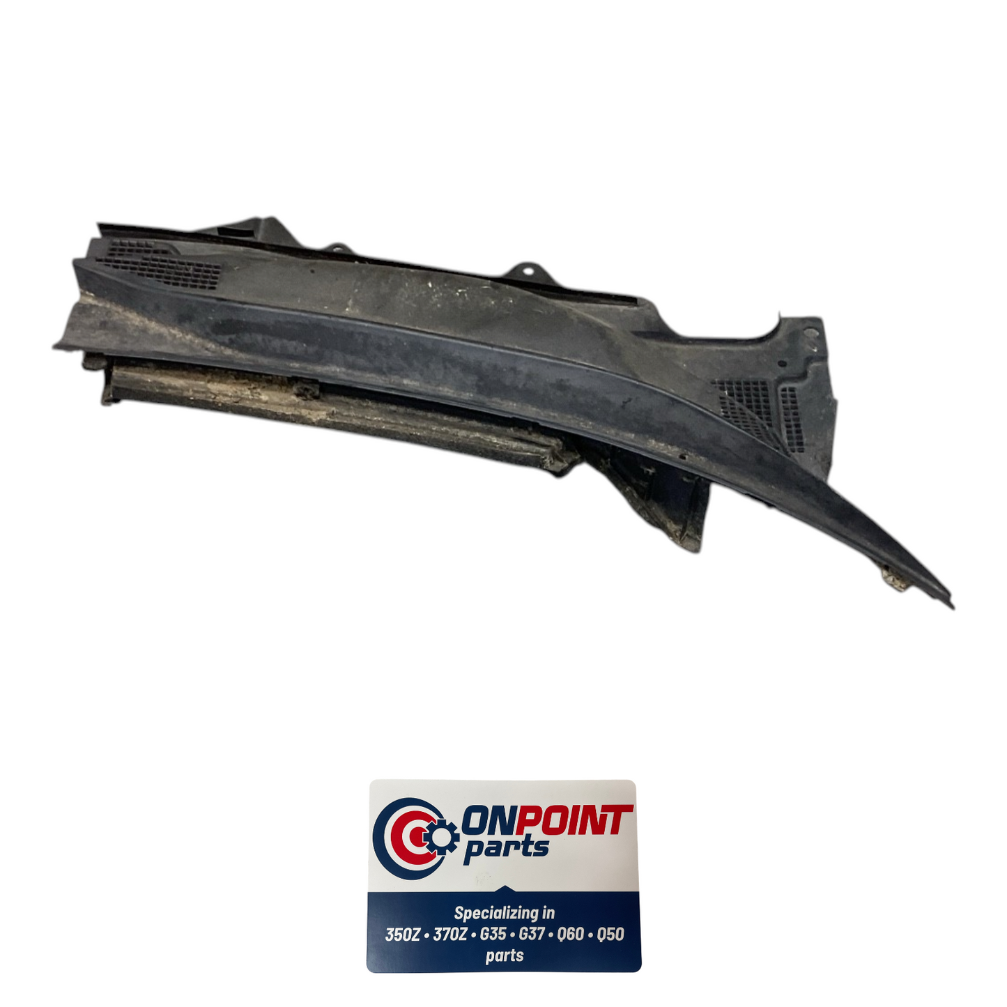 03-05 Nissan 350Z Fr Windshield Cowl Wiper Cover Panel 66862Cd000 Oem Edh