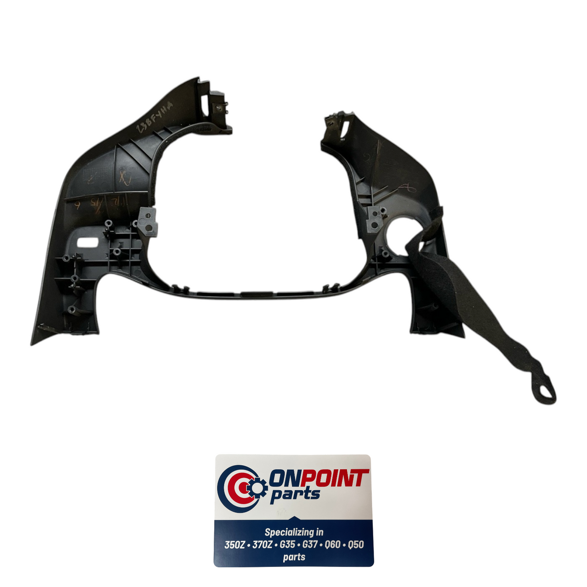 08-09 Infiniti G37 Driver Front Speedometer Bezel Cover Trim 68240Jk60A Oem Fyh