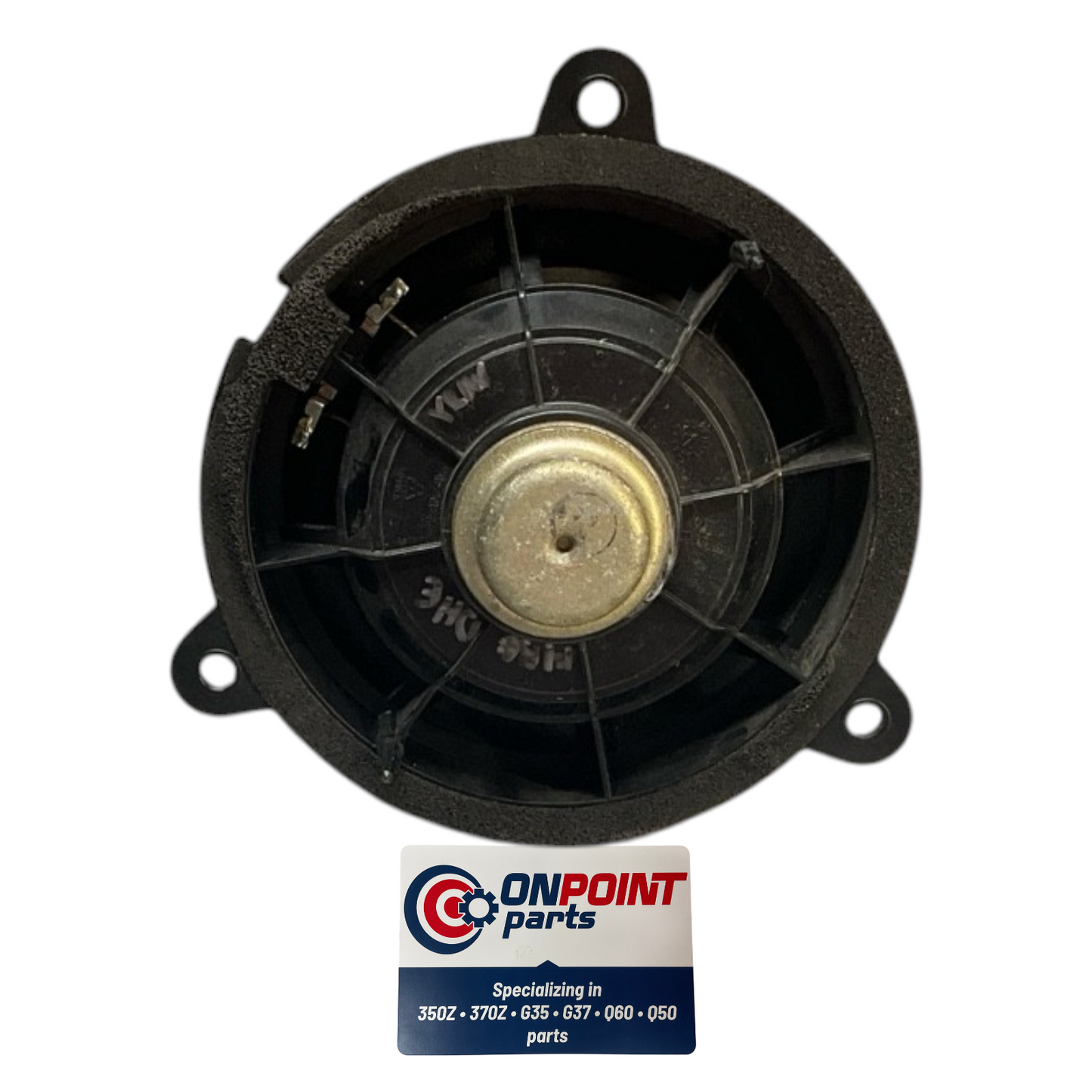 03-07 Infiniti G35 Passenger Rear Bose Door Speaker 28156AM900 OEM Edh