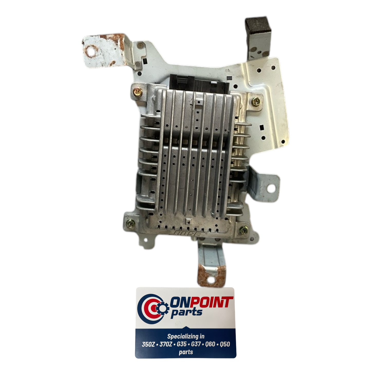 03-05 Nissan 350Z Front Bose Stereo Radio Amplifier Module 28060Ce405 Oem Edh