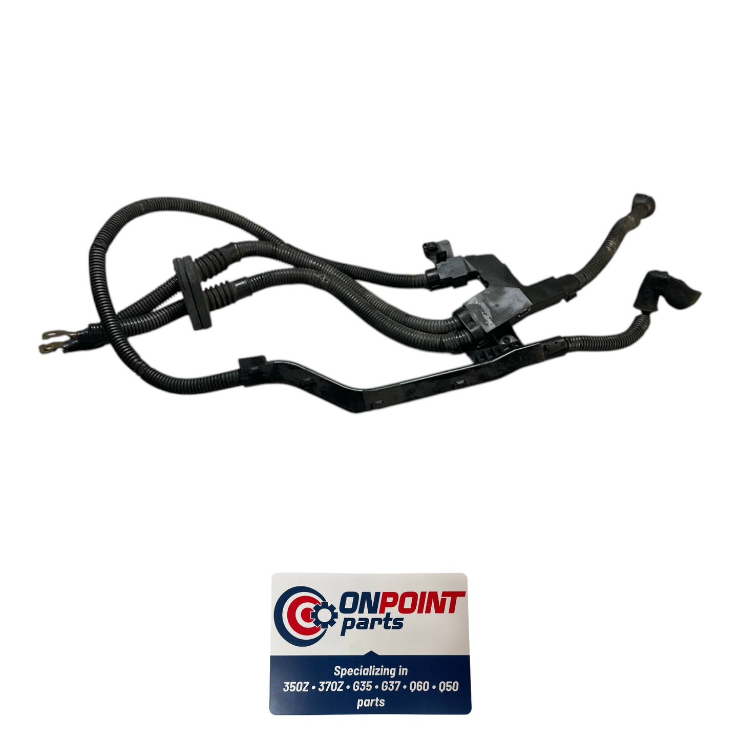 03-07 Infiniti G35 Front Battery Starter Alternator Cable 24105AC400 OEM Edh
