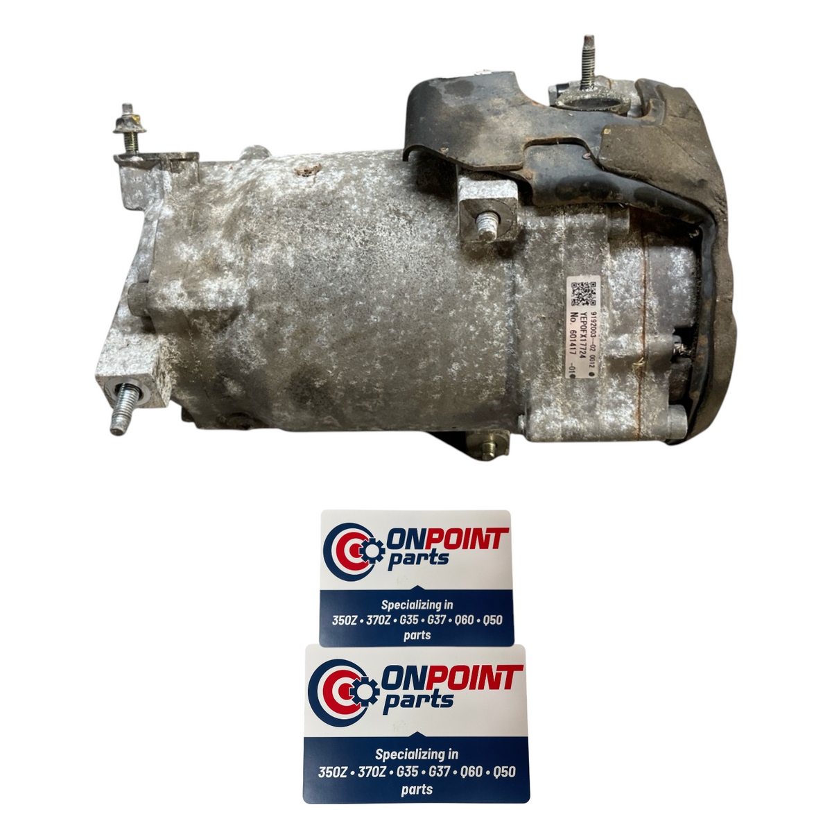 14-19 Infiniti Q50 Front Vq35De Ac Compressor 926004Ga0A Oem G0H