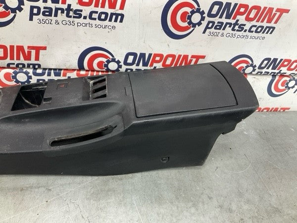 03-04 Nissan 350Z Front Coupe Manual Center Console 96911CD000 OEM 24Bbqg7