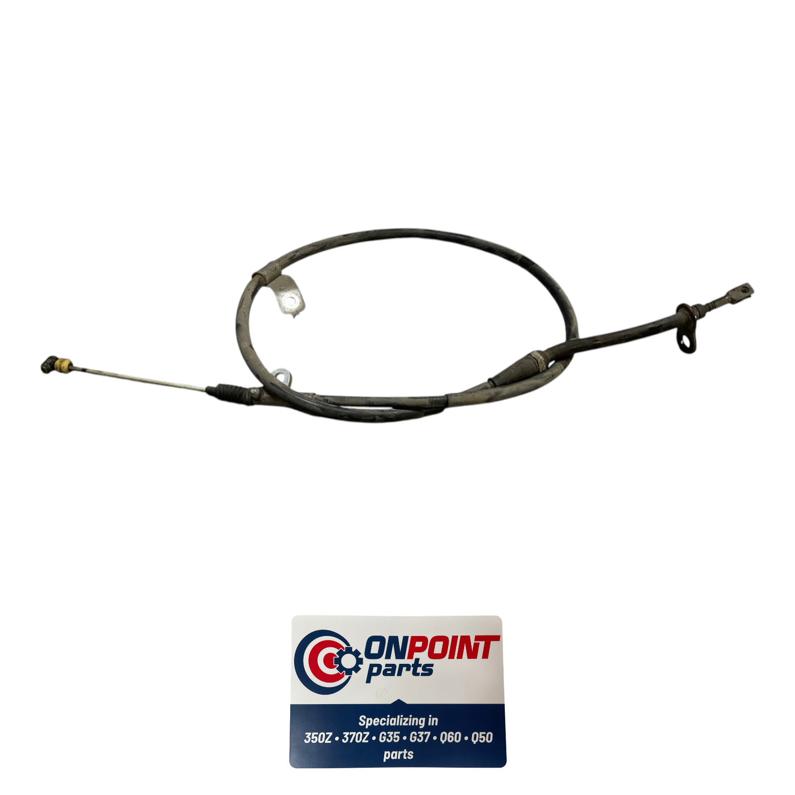 03-06 Nissan 350Z Passenger Emergency Parking Brake Cable 36530Cd000 Oem Edh