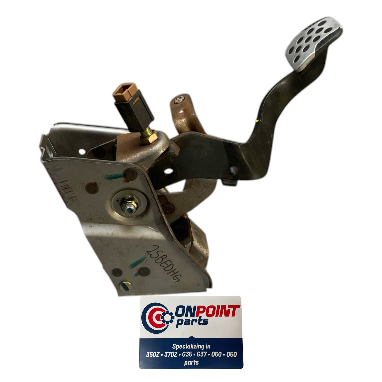 03-05 Nissan 350Z Driver Front Clutch Pedal 46503Cd011 Oem Edh